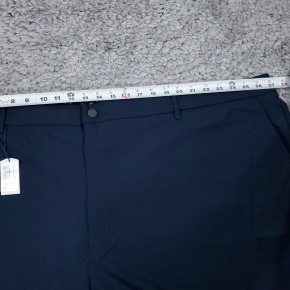 Johnnie-O Cross Country Shorts Prep-formance Navy Blue High Tide Size 56 - Picture 6 of 9